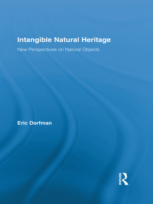 cover image of Intangible Natural Heritage